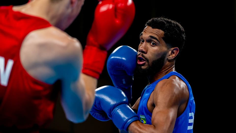 Luiz Oliveira vence mais uma e avança para as oitavas de final do Pré ...