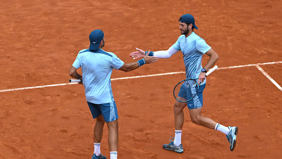 Simone Bolelli - Andrea Vavassori - Tennis - Internazionali d'Italia 2024