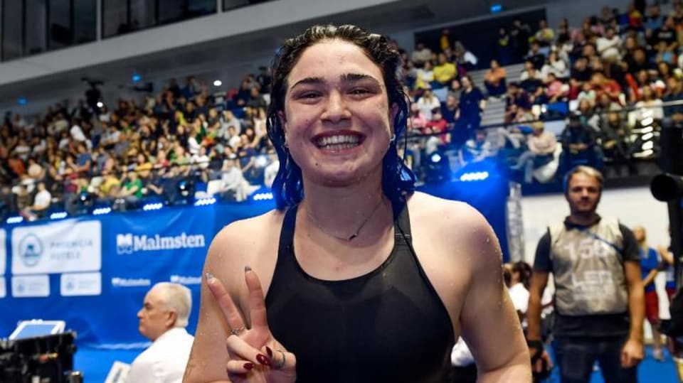 Benedetta Pilato - Team Italy - Short Course Euro Otopeni 2023