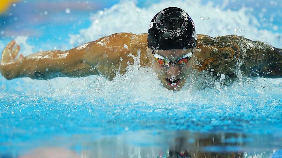 Caeleb Dressel: Sights Set on Tokyo
