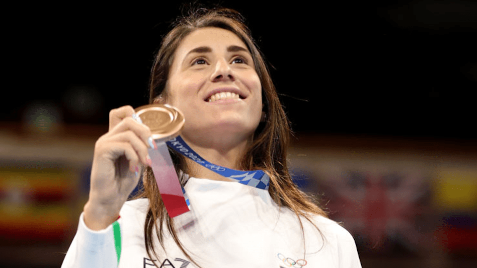 Irma Testa - Tokyo 2020 - Medaglia di bronzo - Pugilato - Italia