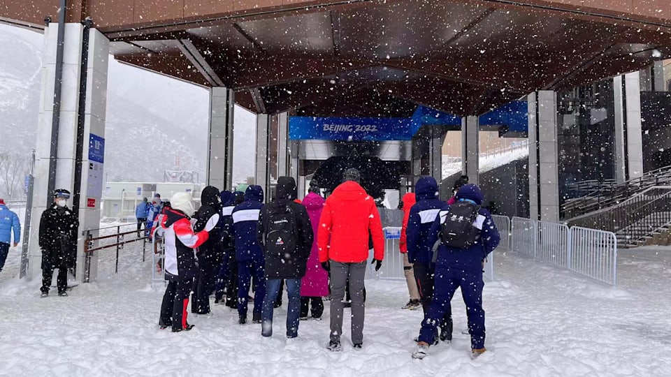 Future Olympic hosts gaining valuable Games-time insights during Beijing 2022 