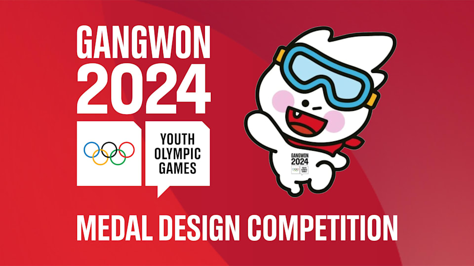 Record-breaking 3,000 designs submitted for the Winter Youth Olympic Games Gangwon 2024 medal design competition 