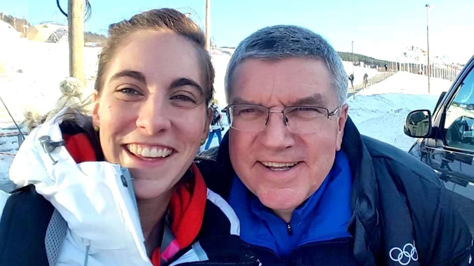 Une jeune Ambassadrice débordante d’ambitions à l’appui de la lutte antidopage