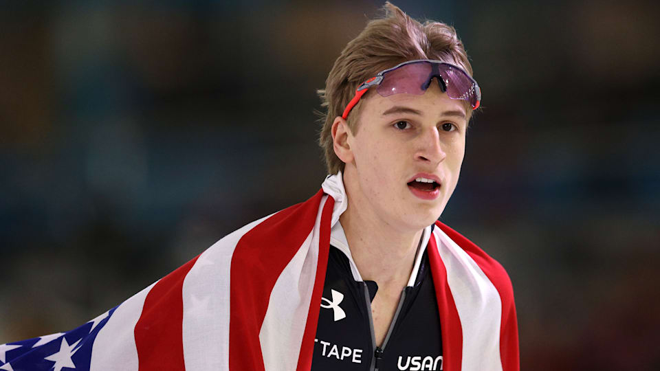 Jordan Stolz feeling &ldquo;pretty good all around&rdquo; ahead of the 2024 