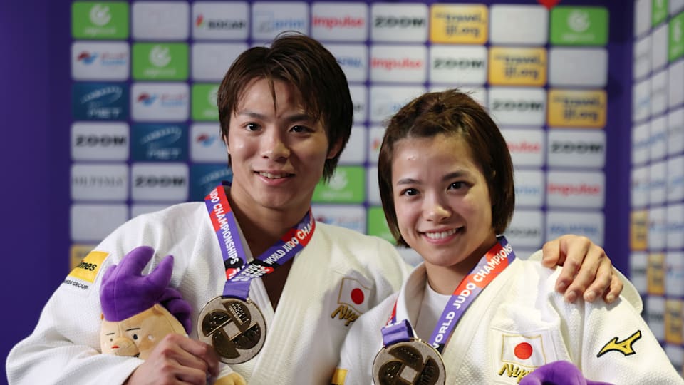 Judo Japan's Olympic champions Abe Hifumi, Uta among four named early