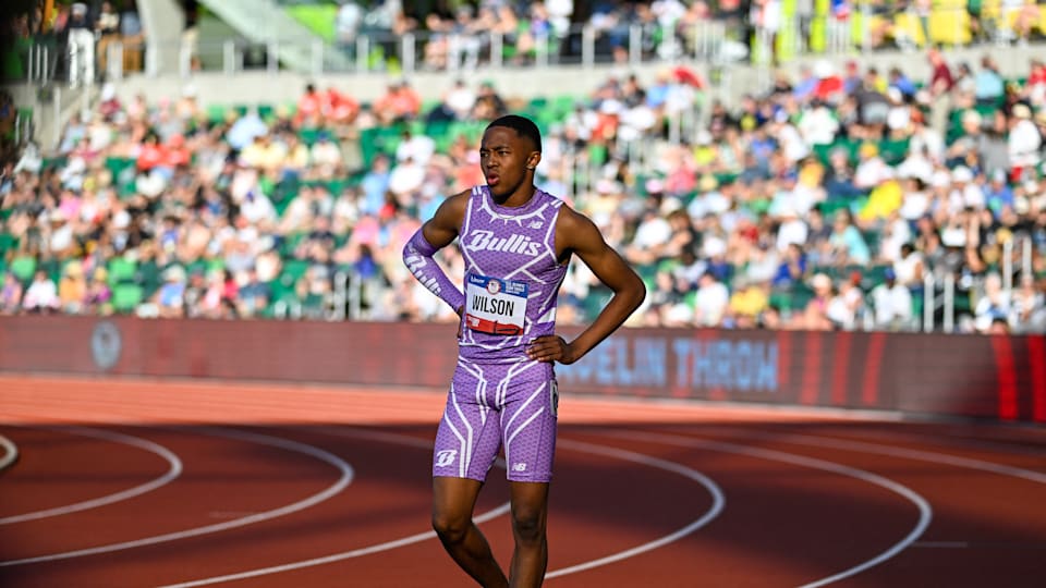 Quincy Wilson breaks U-18 400m world record twice, qualifies for 400m