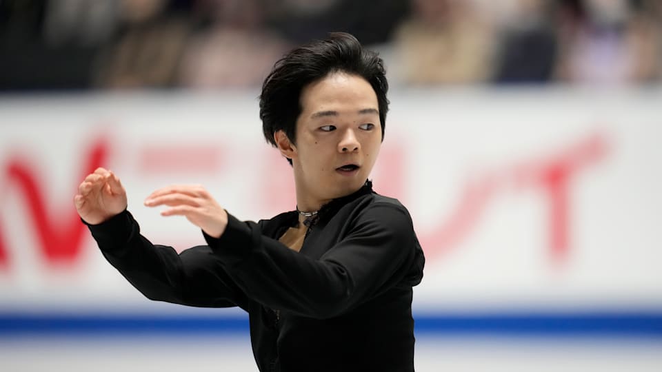 Finlandia Trophy 2024 Dominant short skate helps Kagiyama Yuma hold on