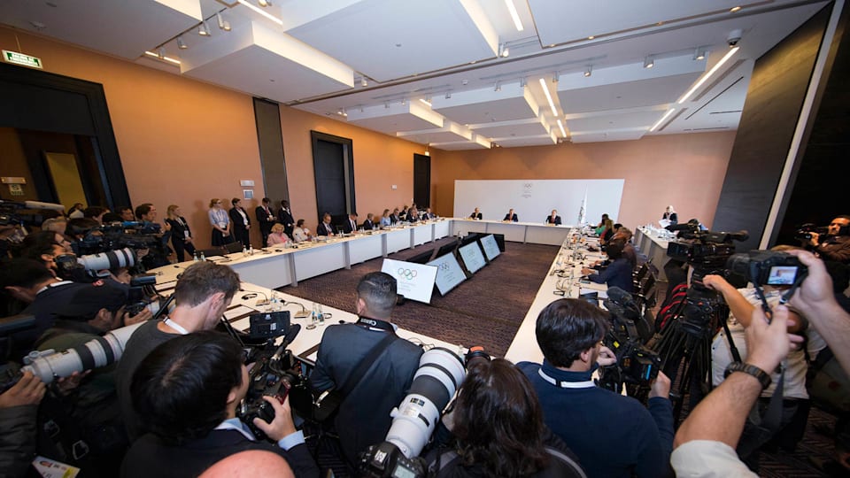 Déclaration de la commission exécutive du CIO à Lima