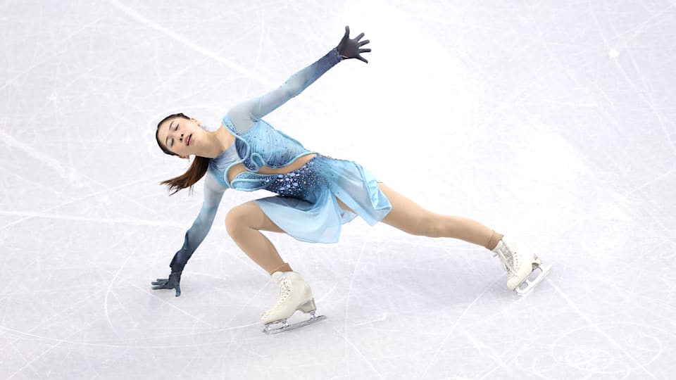 Finlandia Trophy 2024 Yoshida Hana leads the way after women's short