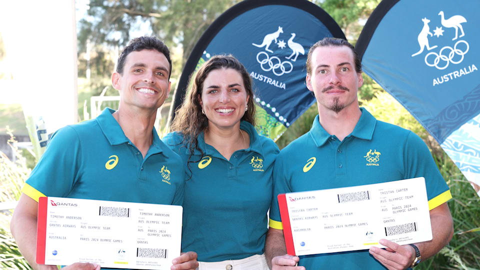 Australian canoe slalom team
