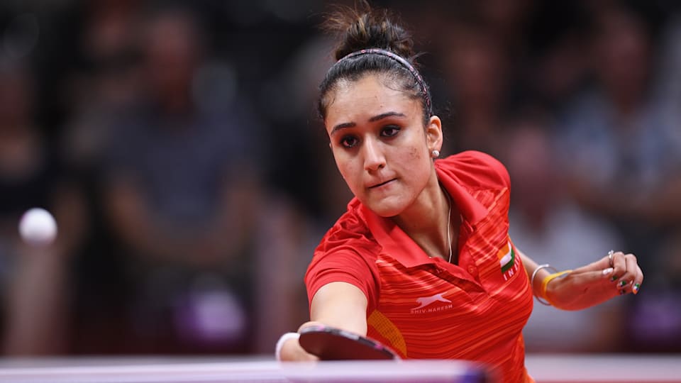 Manika Batra.