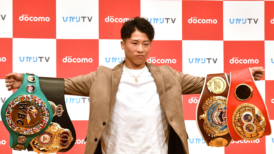 世界SPバンタム級統一王者 井上尚弥サイン色紙