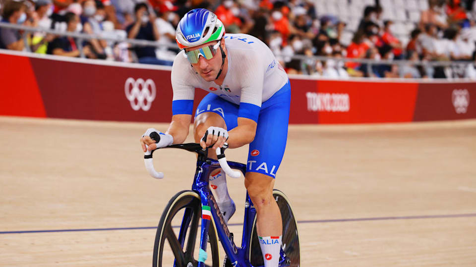 Elia Viviani - Ciclismo su pista - Italia - Tokyo 2020