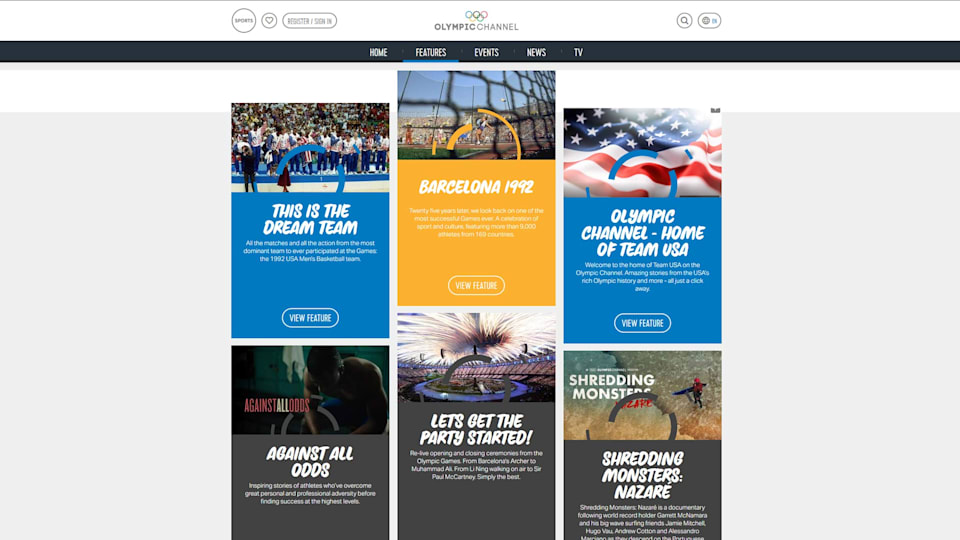 Olympic Channel General Manager Mark Parkman looks back at a successful year