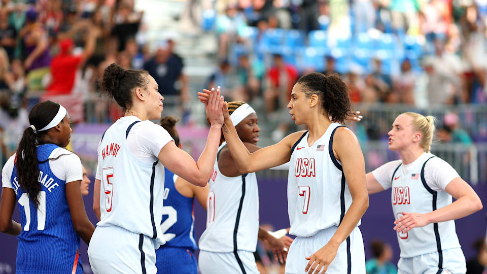 Paris 2024 3x3 basketball USA breakdown, highlights, stats and top