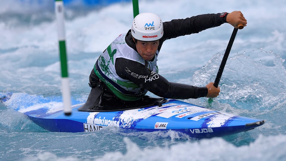 カヌー カヤック スラローム ⑧