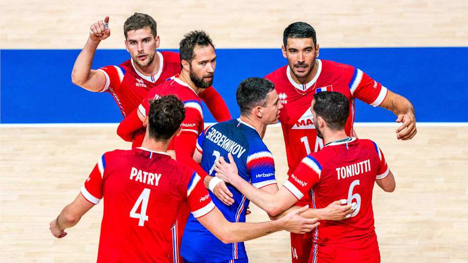 VNL 2024 masculino Francia, campeón tras derrotar a Japón; vea todos