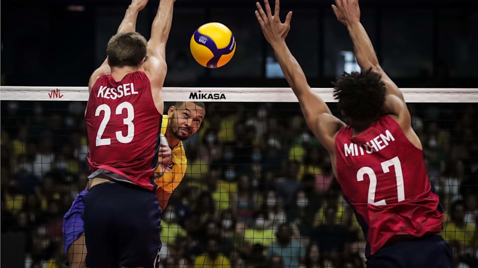 Em busca de título inédito, Brasil é derrotado pela China na estreia da  Liga das Nações de Vôlei