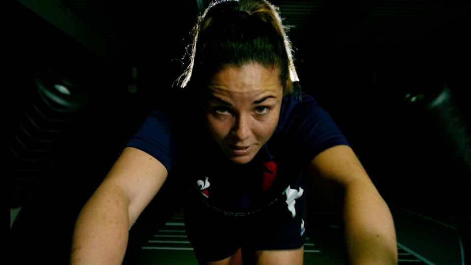 Carla Neison is the France women's rugby sevens captain