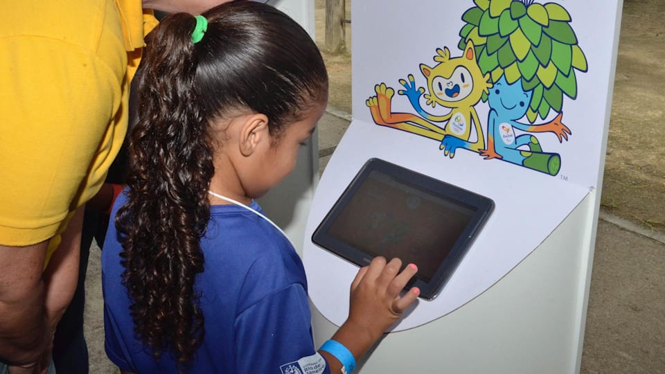 500 000 enfants utilisent la technologie de Rio 2016