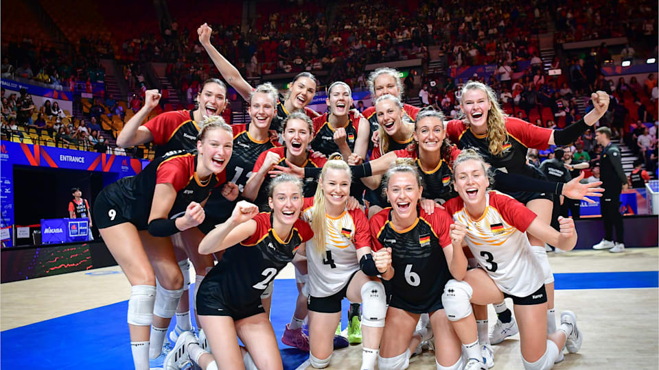 Die DVV-Frauen besiegen Thailand zum Abschluss der VNL 2024 mit 3:0