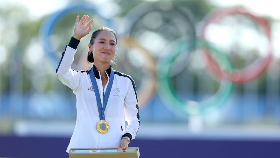 Paris 2025 golf All results, as New Zealand’s Lydia Ko clinches women