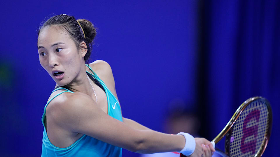 Qinwen Zheng vs Donna Vekic Paris 2024 Olympics tennis women s singles final watch live in Australia get match time