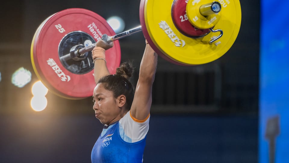 Mirabai Chanu set to train in Paris ahead of 2024 Olympics