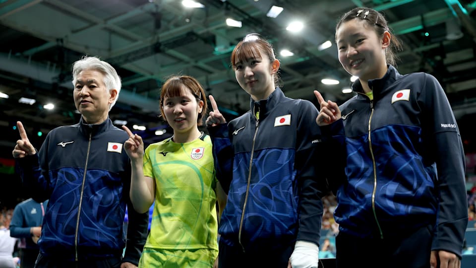 2024人気No.1の 日本が準々決勝進出…複・早田ひな／平野美宇、単・張本美和と その他