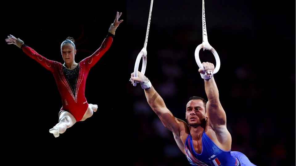 Nina Derwael and Samir Ait Said