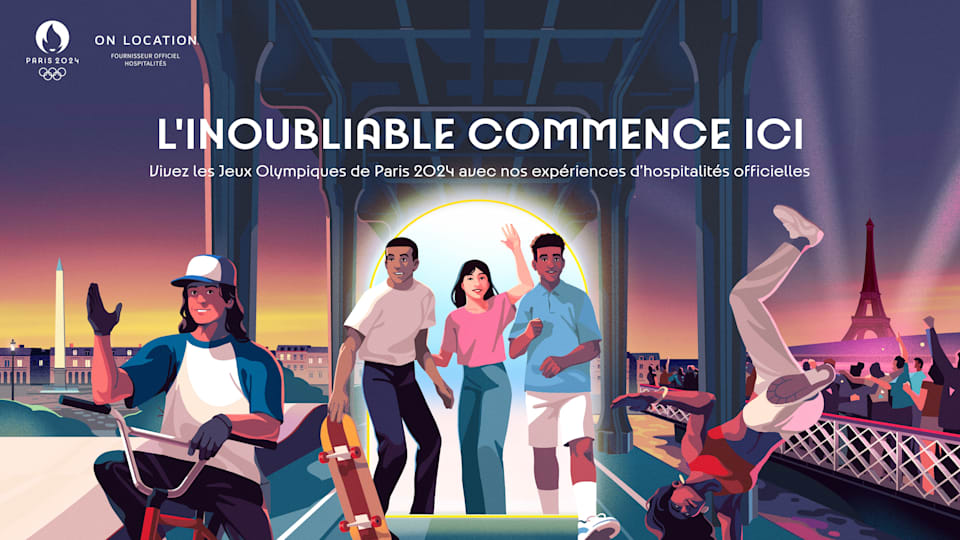 Le programme officiel hospitalité Paris 2024 ouvre au grand public