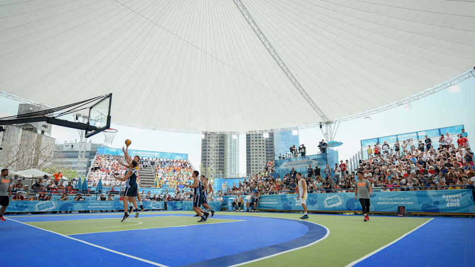 Basketball 3x3 Buenos Aires Youth Olympics