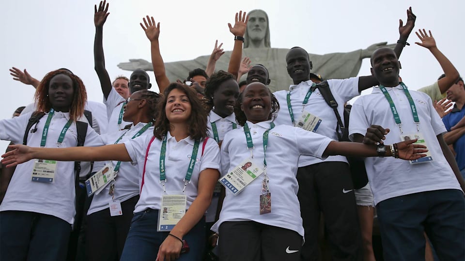 How can sport support displaced communities - a dialogue with the IOC President and the United Nations High Commissioner for Refugees
