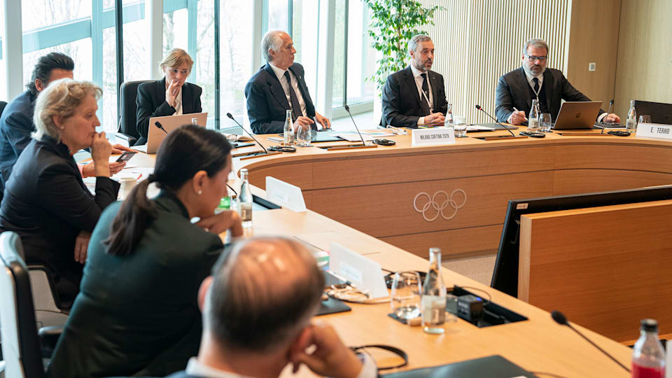 Paris 2024, Milano Cortina 2026 et Gangwon 2024 au cœur des discussions de la commission exécutive du CIO 