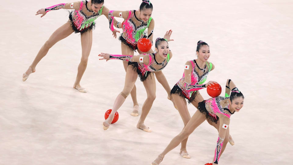 gymnastics新体操 