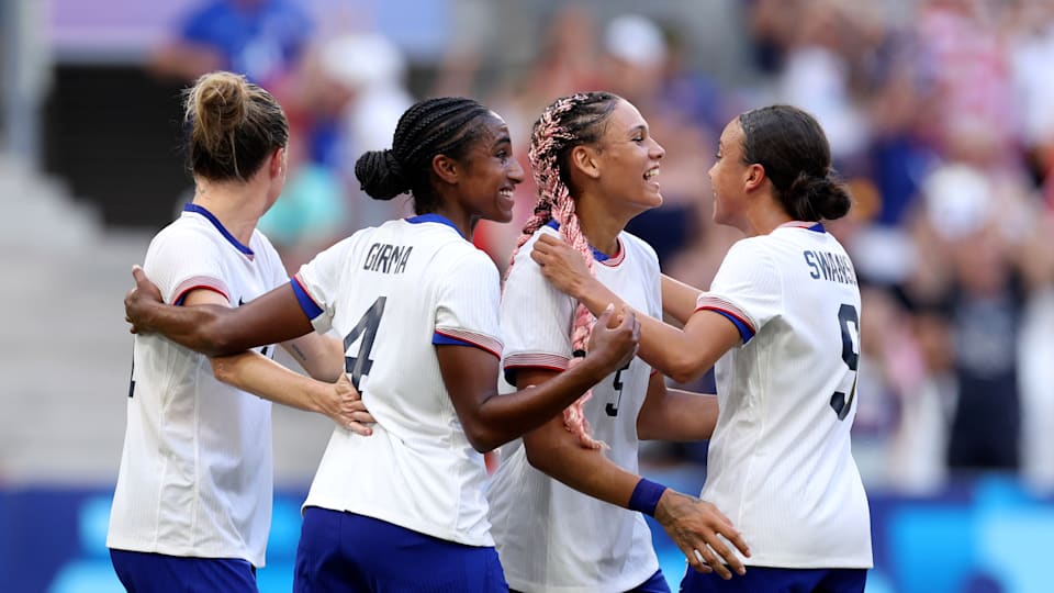Soccer How to watch USWNT v Japan in the quarter finals live at Paris 2024 schedule