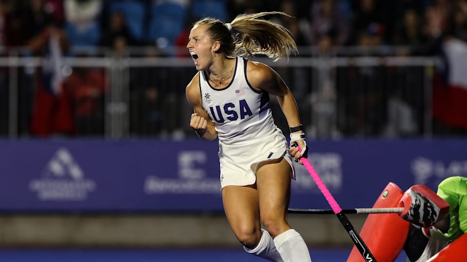 Field hockey USA s Abby Tamer on special bond with coaching mother Olympic debut at Paris 2024