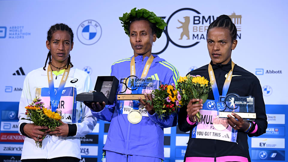 Berlin Marathon 2024 All results and times complete list