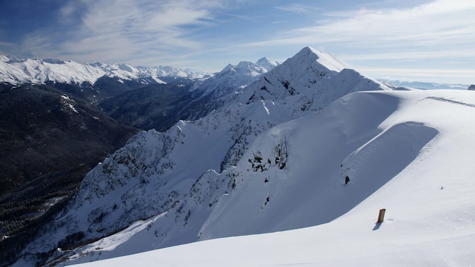 Environment and development of ski resorts