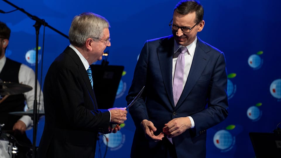 President Bach awarded “The Special Prize 2022” by Polish Economic Forum