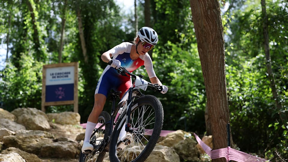 Pauline Ferrand Prevot of Team France