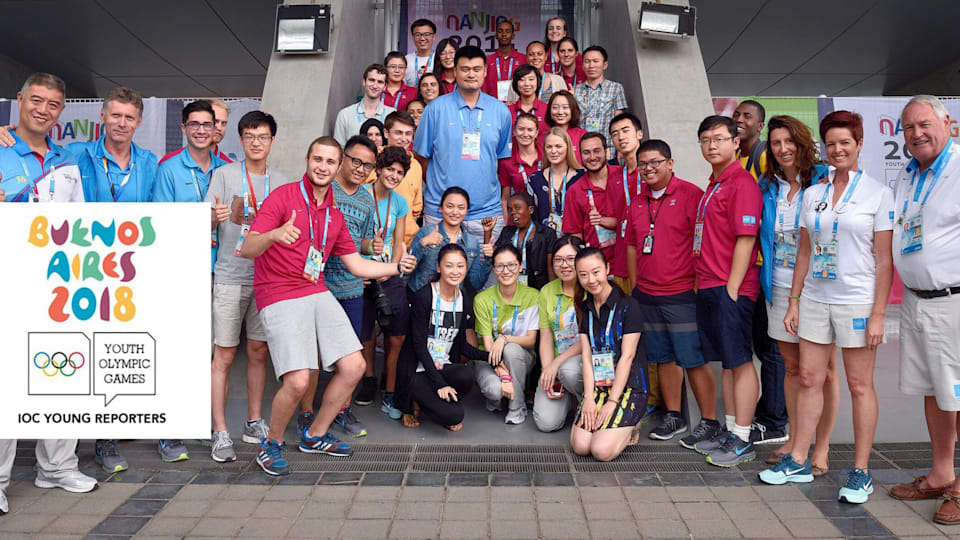 YOG a vital stepping-stone for Young Reporters