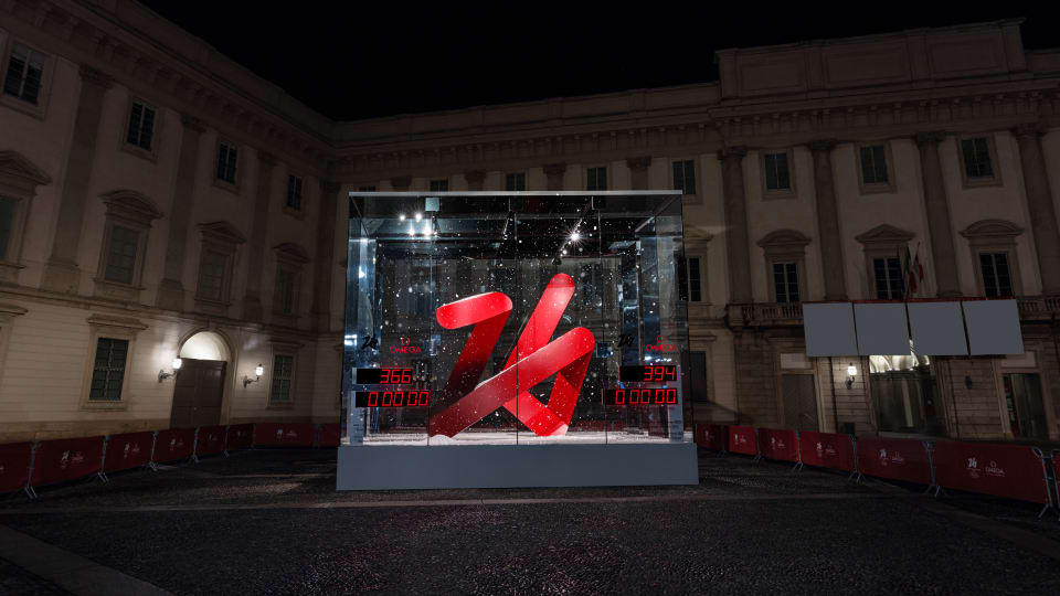 Milano Cortina 2026 celebrates 'One Year To Go'