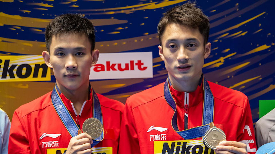 Yang Hao and Lian Junjie