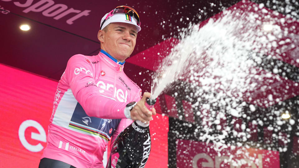 Remco Evenepoel Terceira etapa Giro d'Italia 2023