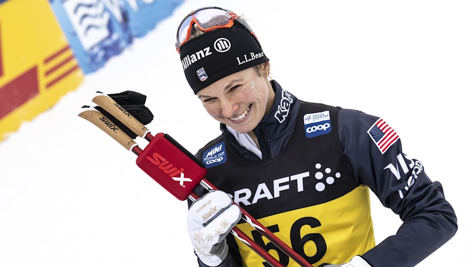 Jessie Diggins, Olympic cross country skiing champion, opens up on her