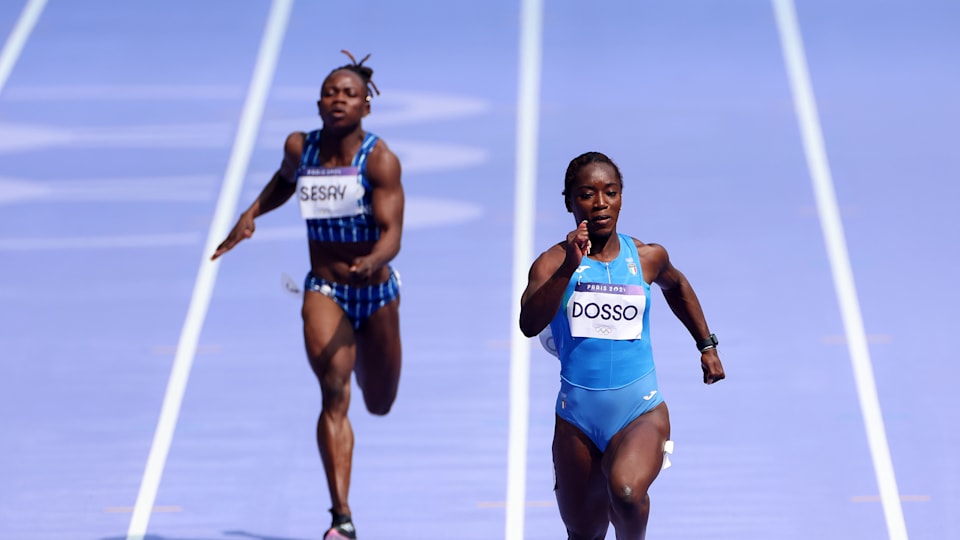 Zaynab Dosso - Atletica - Italia - Parigi 2024