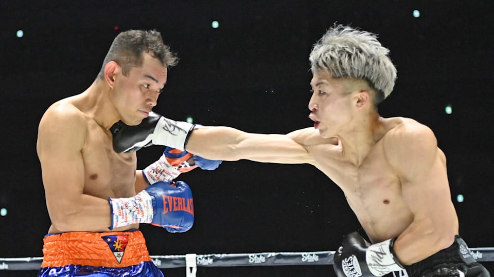 ボクシング】井上尚弥、ノニト・ドネアに2回TKOで勝利…3団体統一は日本人初