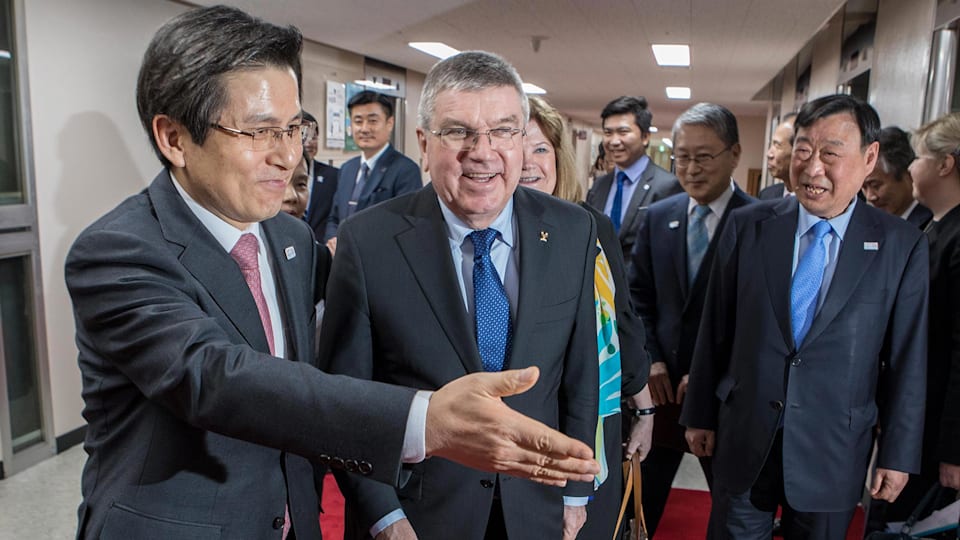 Le président Thomas Bach certain du succès de PyeongChang 2018